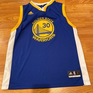 Stephen Curry Basketball Jersey